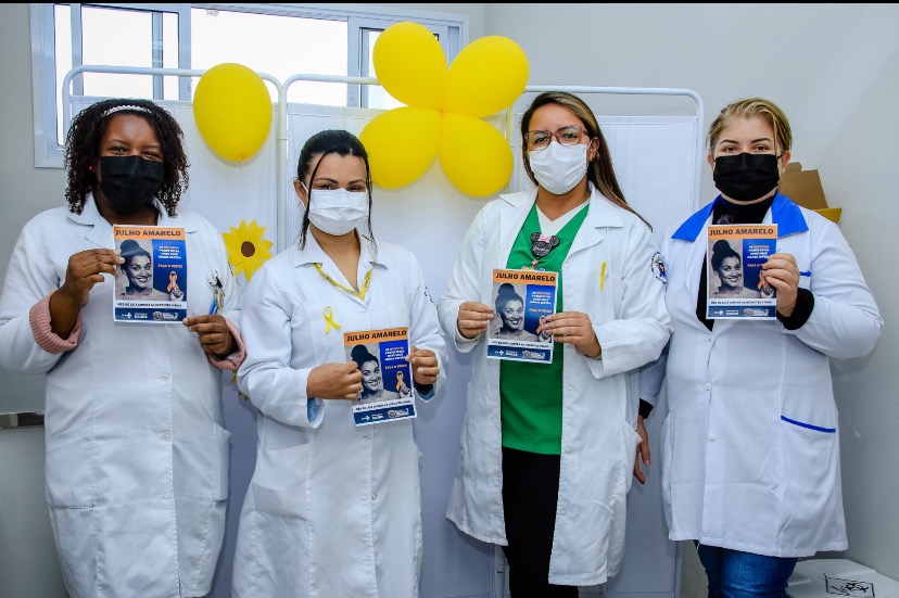  Campanha Julho Amarelo promove a conscientização sobre hepatites virais