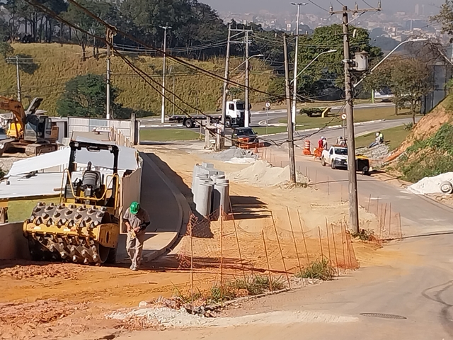  Barueri intensifica obras para implantar a ligação na Vila Ceres