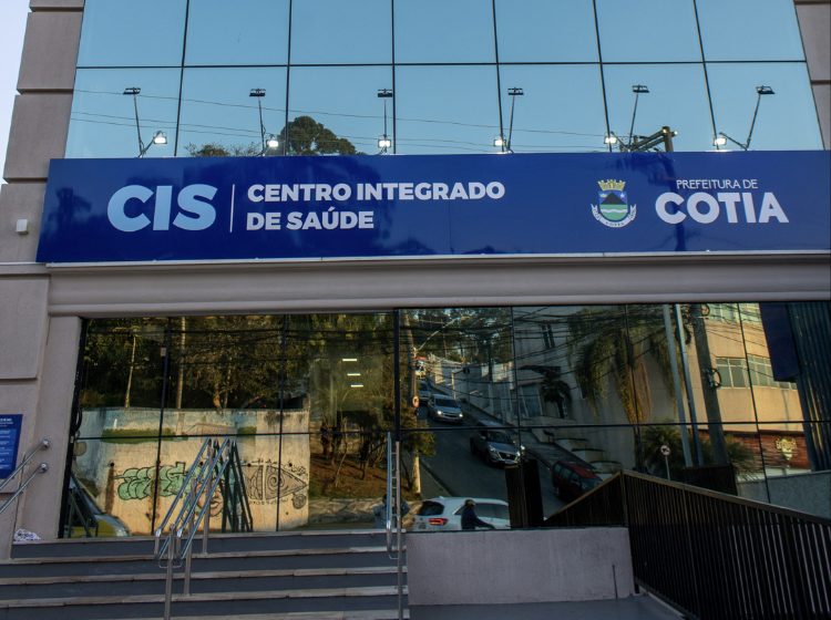  Começa funcionar o Centro Integrado de Saúde(CIS)de Cotia