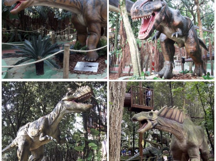  Agenda cultural:Mundo dos Dinossauros é atração no Zoológico de SP
