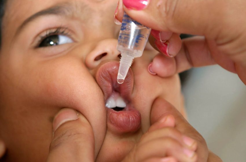  Osasco faz campanha contra a poliomielite e multivacinação a partir do dia (8).
