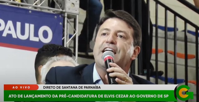  PDT confirma Elvis Cezar a candidato ao Governador do Estado de São Paulo