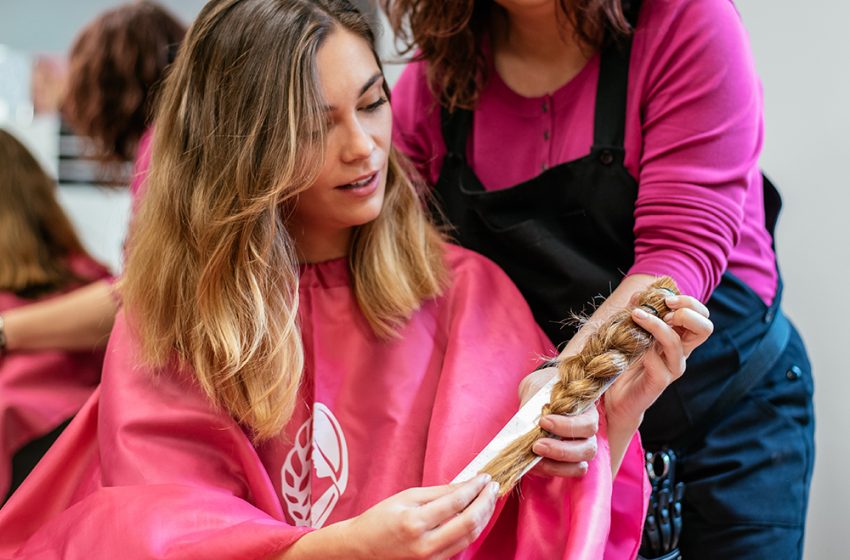  Cajamar faz campanha “Doe mechas de cabelo” para o Fundo Social de Solidariedade