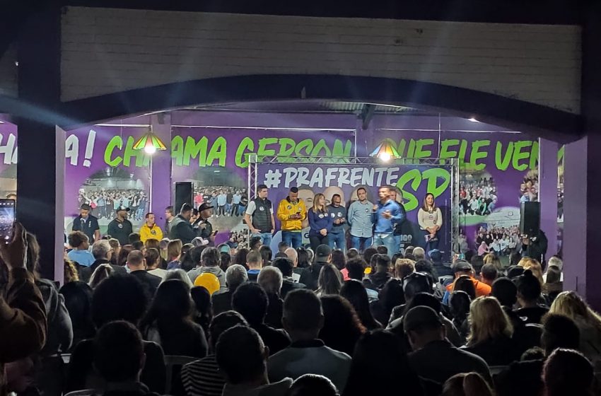 Bancada Osasquense do Podemos reúne mais de 700 pessoas em reunião