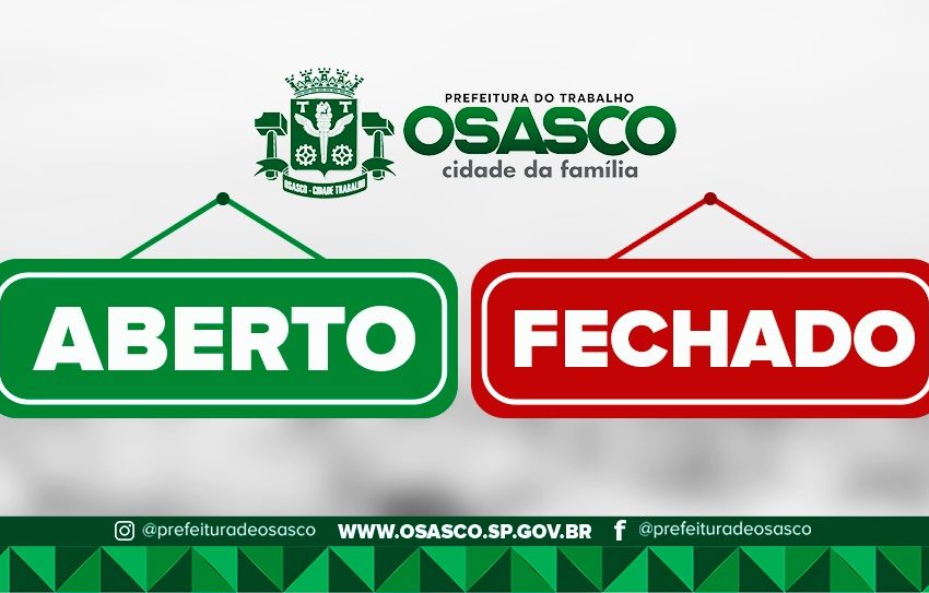  Confira o que abre e fecha no feriado da Independência do Brasil (7/9) em Osasco