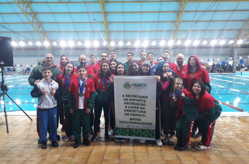  Natação de Osasco conquista 92 medalhas em torneio regional