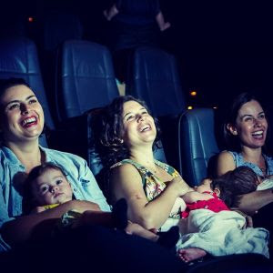  SP Market tem sessão de cinema especial para mães com bebês