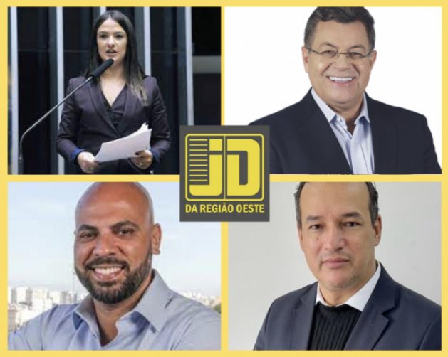  Bruna Furlan, Emídio de Souza, Gerson Pessoa e Rogério Santos são eleitos a deputados Estaduais pela região