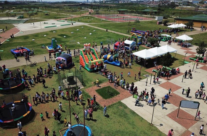  Carapicuíba faz Festa das Crianças no Parque Gabriel Chucre neste sábado