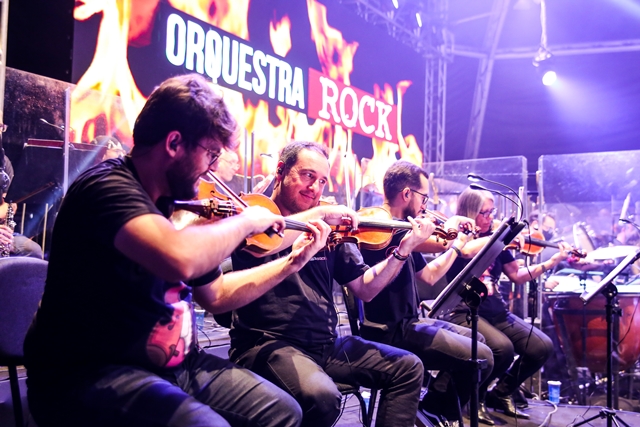  Orquestra Rock se apresenta pela primeira vez em Osasco