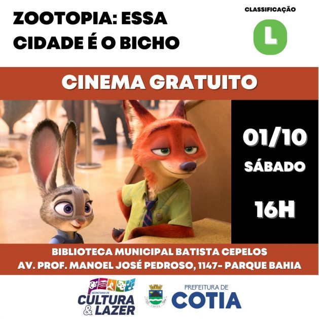 G1 - Animação 'Zootopia' entra em cartaz nos cinemas da Paraíba - notícias  em Paraíba