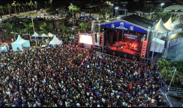  Show de aniversário da cidade reúne mais de 20 mil pessoas em Santana de Parnaíba