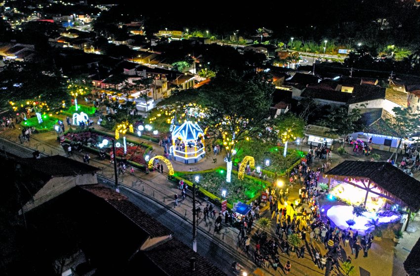  Natal de Luz de Santana será inaugurado dia 02/12