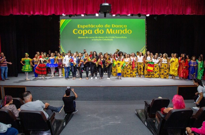  Alunos dos Centros Culturais realizam apresentações de final de ano em Santana de Parnaíba