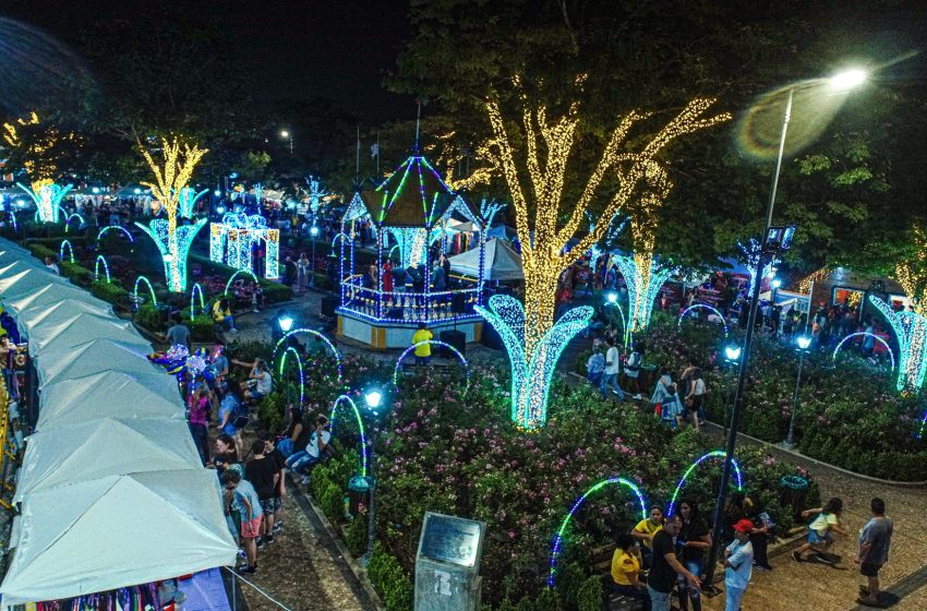 Abertura do tradicional Natal de Luz é sucesso de público em Santana de  Parnaíba : Jornal Digital da Região Oeste