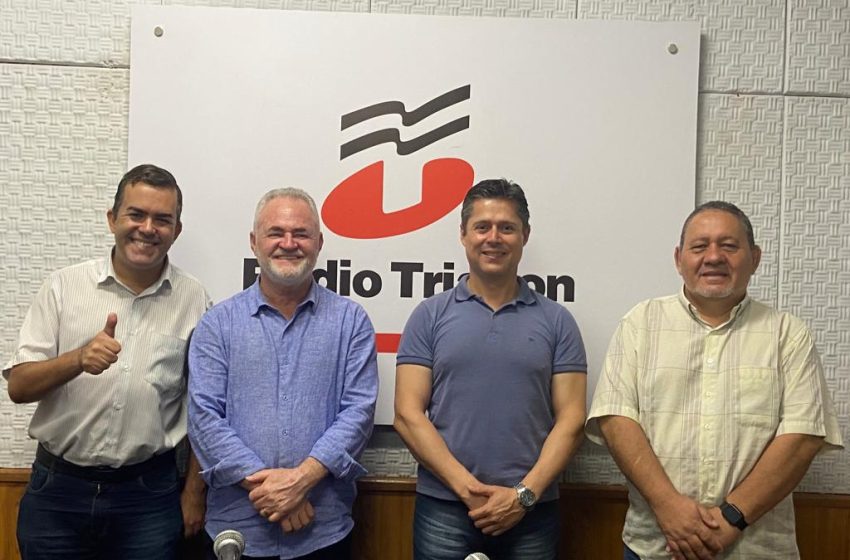  Prefeito Josué Ramos fala sobre presidência do CIOESTE, turismo e Tarifa Zero na Rádio Trianon