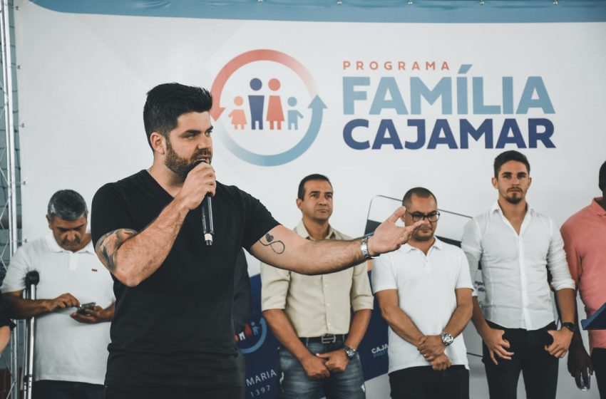  500 novas famílias recebem o Cartão do Programa Família Cajamar no Polvilho