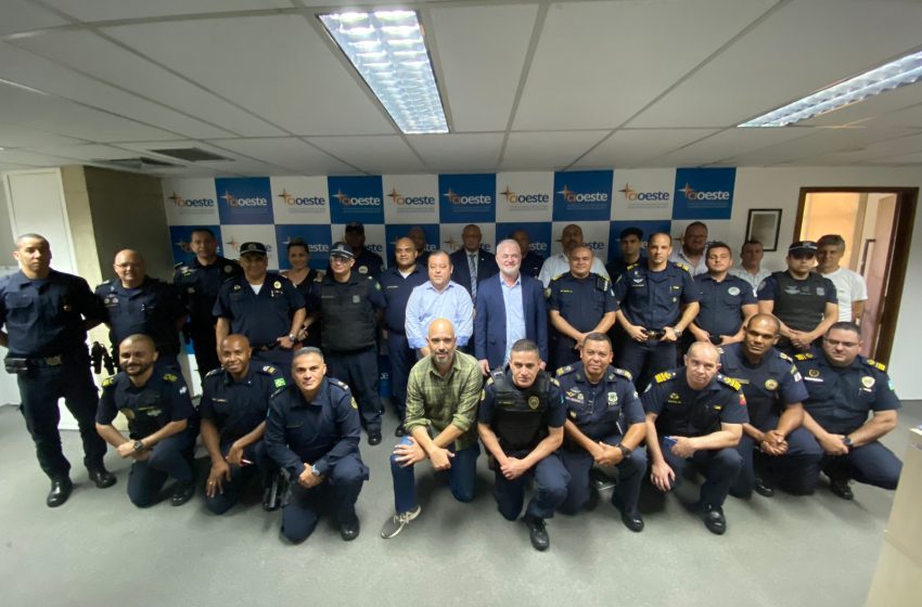  Cioeste realiza reunião com a Guarda Municipal das cidades da região metropolitana