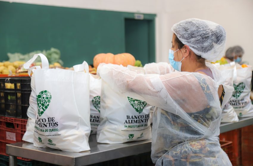  Banco de Alimentos de Osasco bate recorde de captação de doação, projetos e parcerias