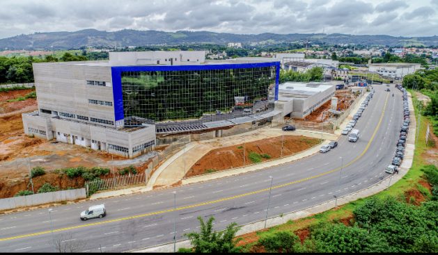  Construção do Novo Hospital de Santana de Parnaíba está em reta final