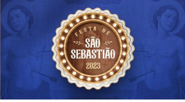  Festa do Padroeiro São Sebastião será entre os dias 20 e 22 de janeiro
