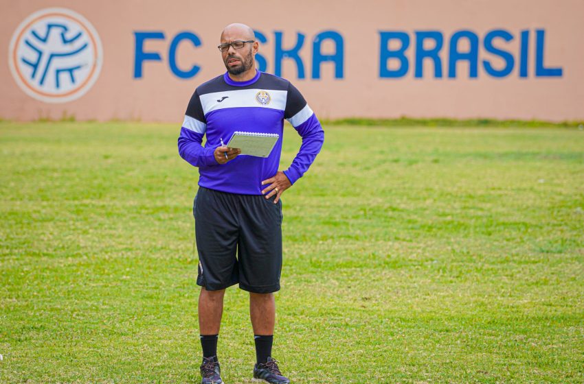  Ska Brasil apresenta novo treinador para categoria Sub-15