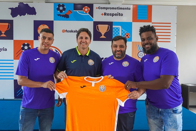  Ska Brasil lança modalidade do Futsal para competir em 2023 em Santana de Parnaiba