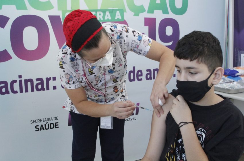  Covid-19: Barueri recebe vacinas para segunda dose em crianças que tomaram Coronavac