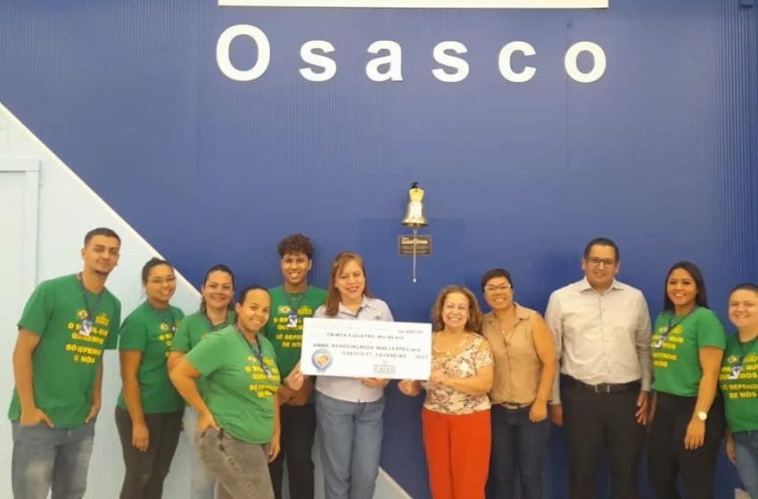  Amme Osasco que atende crianças especiais recebe o Troco Solidário na Havan de Osasco