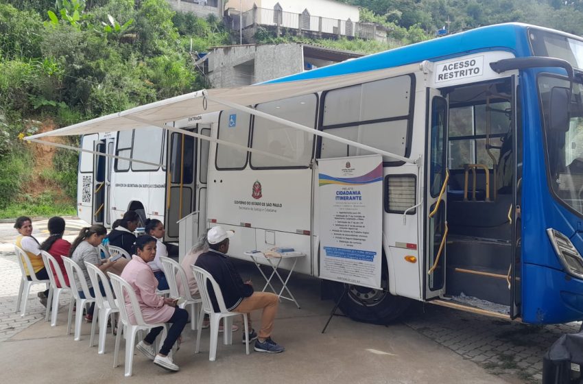  Ônibus do Cidadania Itinerante oferece serviços gratuitos em Osasco