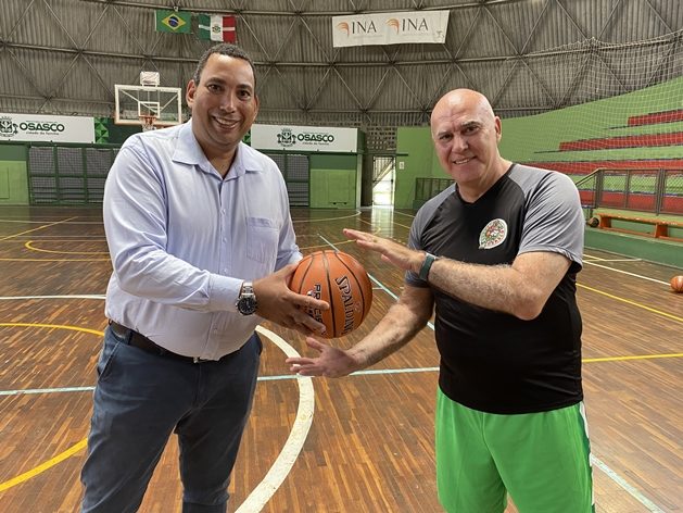  Adriano Geraldes é o novo técnico do Basket Osasco