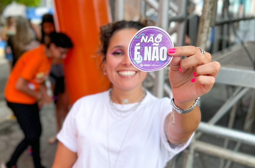  Osasco faz campanha de conscientização no carnaval