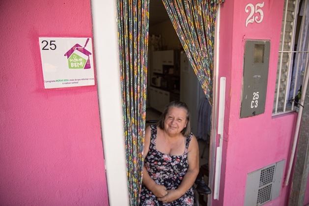  Programa Morar Bem entrega mais casas reformadas em Barueri