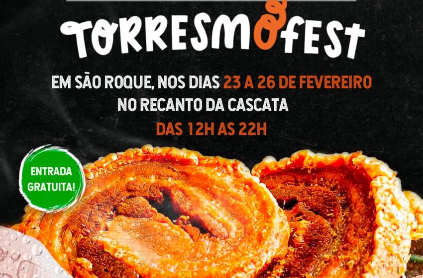  O Maior festival gastronômico do Brasil, o original é Torresmofest!