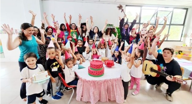  Barueri celebra quatro anos beneficiando mais de 10 mil famílias no Centro de Referência pela primeira infância