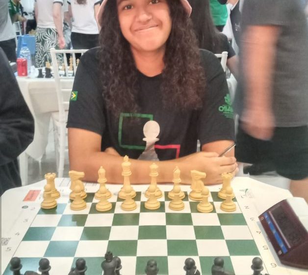  Osasquense conquista título de mestre nacional feminino de xadrez