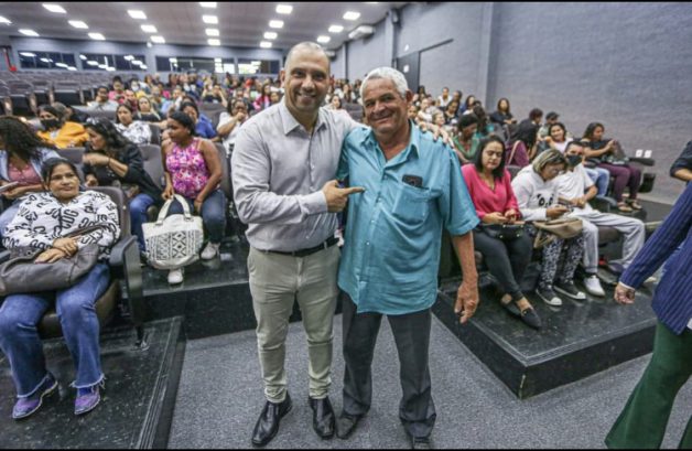  Marcos Tonho acompanha integração de 180 novos membros do Projeto Crescer em Santana de Parnaíba