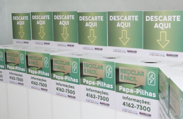  Projeto Papa-pilhas é mais uma alternativa de reciclagem em Barueri