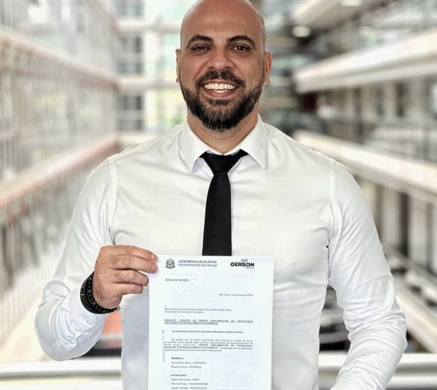  Na Alesp, Gerson propõe criação da Frente Parlamentar de Tecnologia, Inovação e Desenvolvimento Econômico