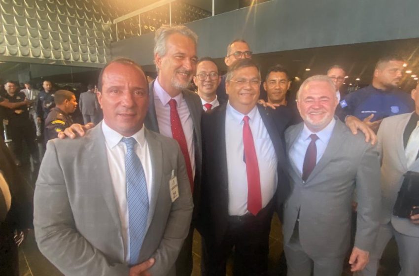  Em Brasília, delegação de GCMs das cidades que compõem o CIOESTE participam de encontro com Ministro da Justiça
