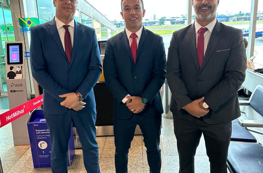  Ribamar, Lins e Éder vão a Brasília buscar recursos para Osasco