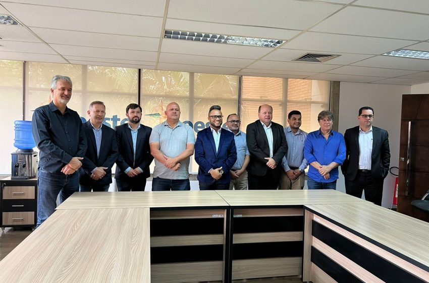  Presidência da Câmara do Parlamento Oeste é eleita em reunião no CIOESTE e posse acontece em abril