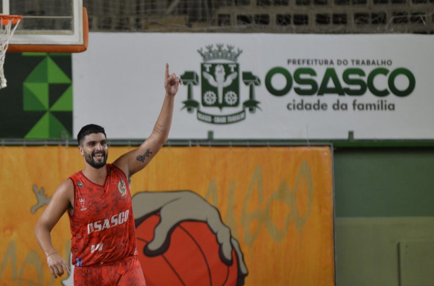  Ala-pivô Igor Avelino reforça Basket Osasco para sequência do Brasileirão