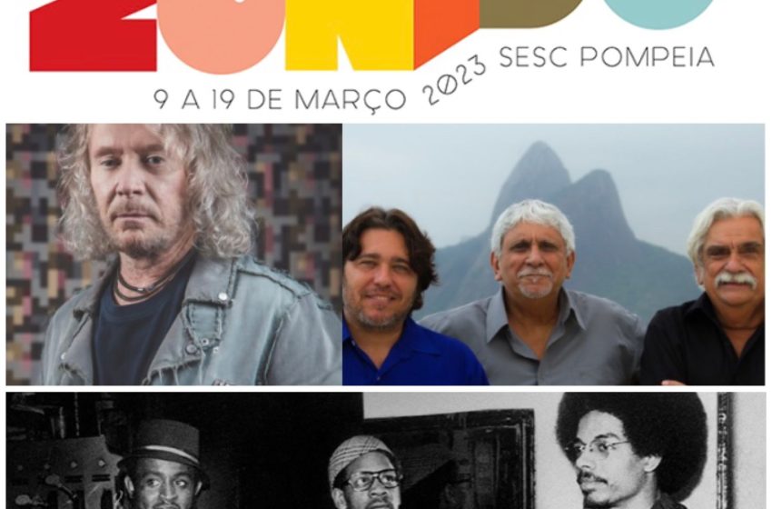  Agenda cultural: Festival Zunido leva musicalidade negra ao Sesc Pompéia