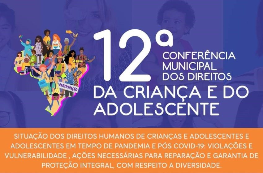 Jandira convida a população para a 12ª Conferência Municipal dos Direitos da Criança e do Adolescente