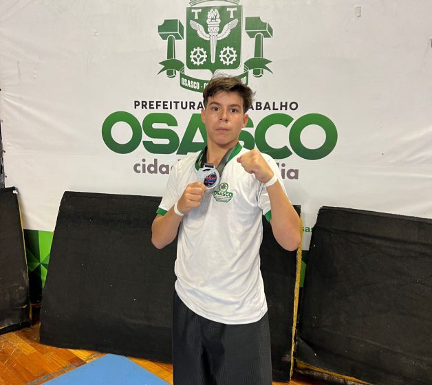  Osasquense conquista vice-campeonato de hapkido  