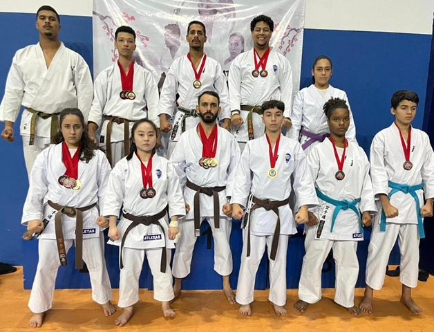  Karatecas de Barueri se destacam no Campeonato Paulista