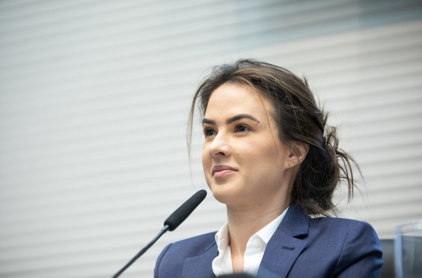   Bruna Furlan é eleita presidente da Comissão de Saúde da Alesp
