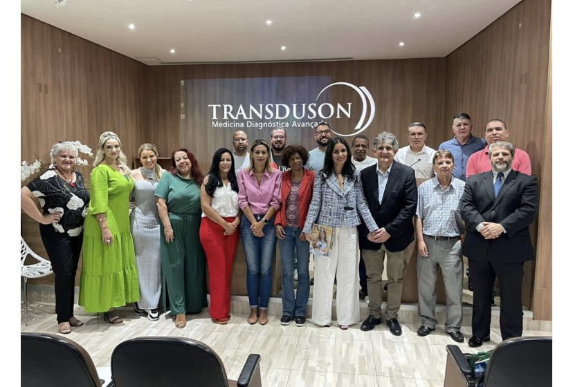  Transduson reúne jornalistas da região em homenagem ao dia da imprensa