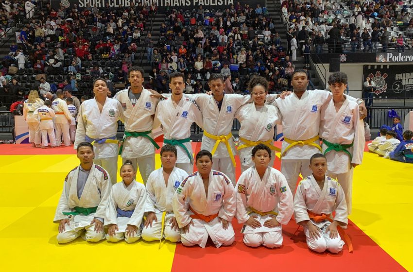  Judocas jandirenses conquistam 14 medalhas nos Opens Ajinomoto e Corinthians